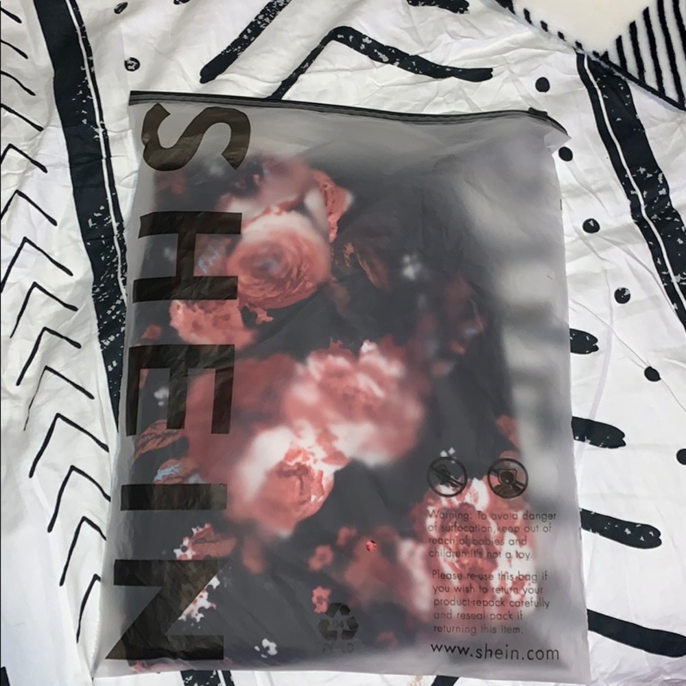Floral pants